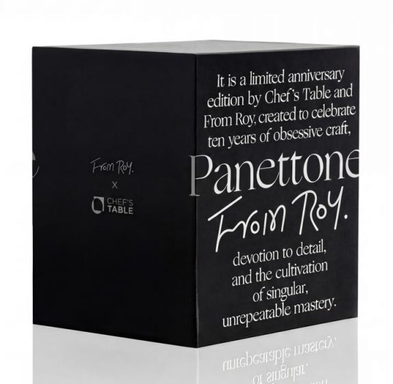 Chocolate Peanut Caramel Panettone